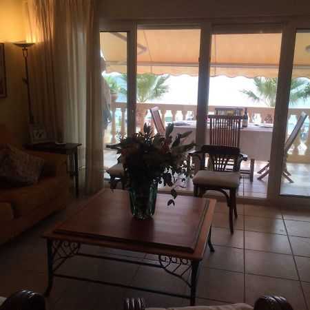 Precioso Piso Frente Al Mar Con Enorme Terraza Lägenhet El Campello Exteriör bild