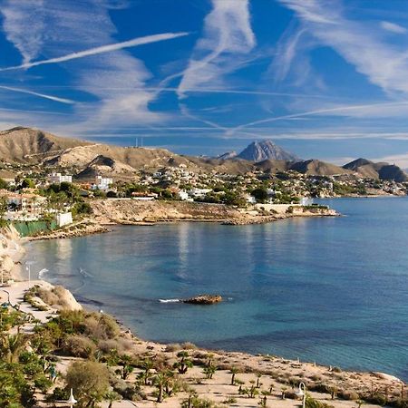Precioso Piso Frente Al Mar Con Enorme Terraza Lägenhet El Campello Exteriör bild
