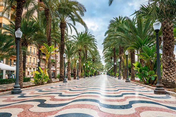 Precioso Piso Frente Al Mar Con Enorme Terraza Lägenhet El Campello Exteriör bild